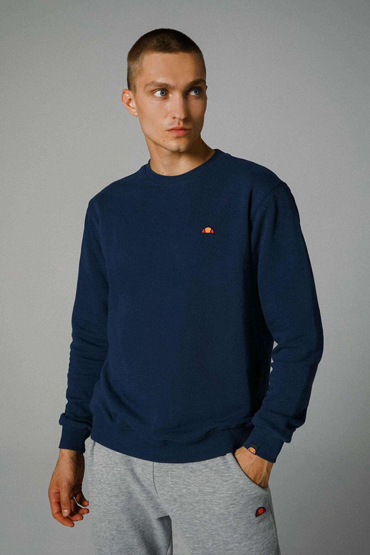 Ellesse Erkek Sweatshirt EM466-Nv