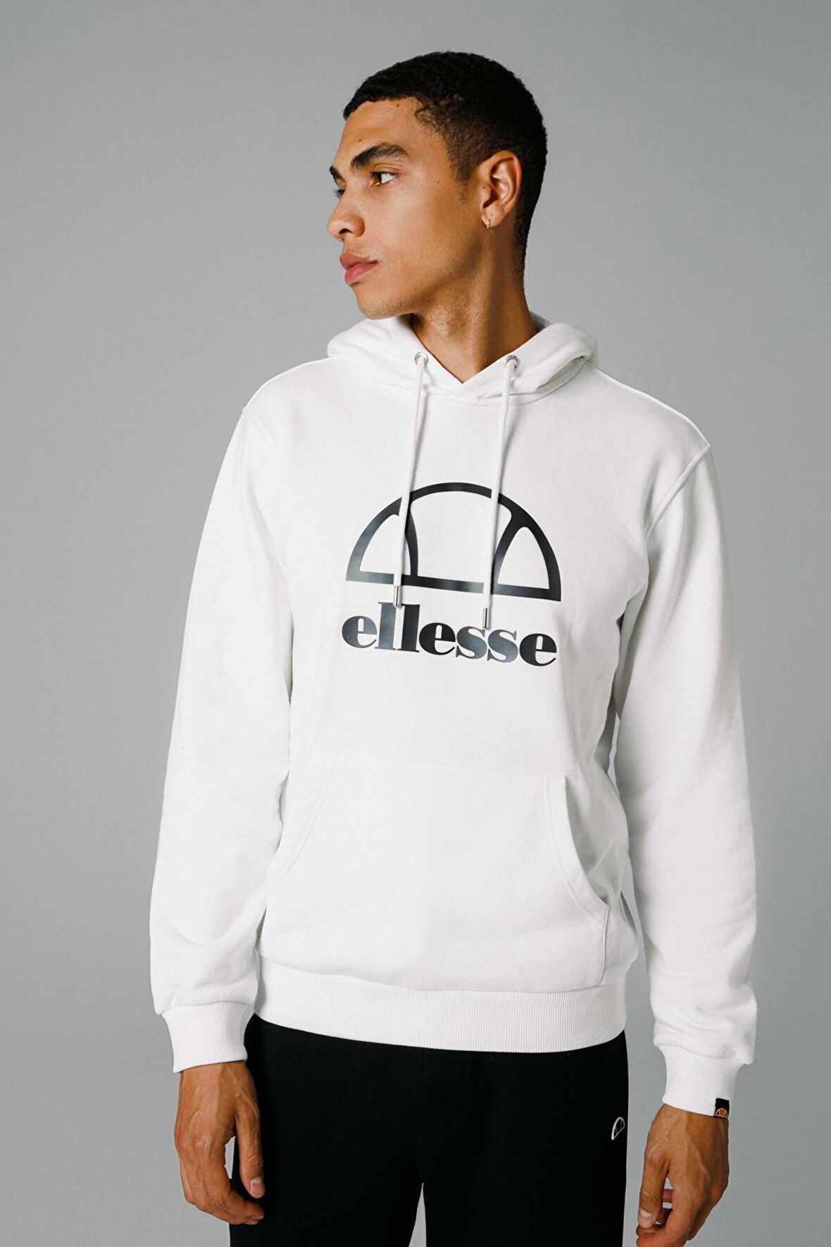 Ellesse Erkek Kapüşonlu Sweatshirt EM253-OF