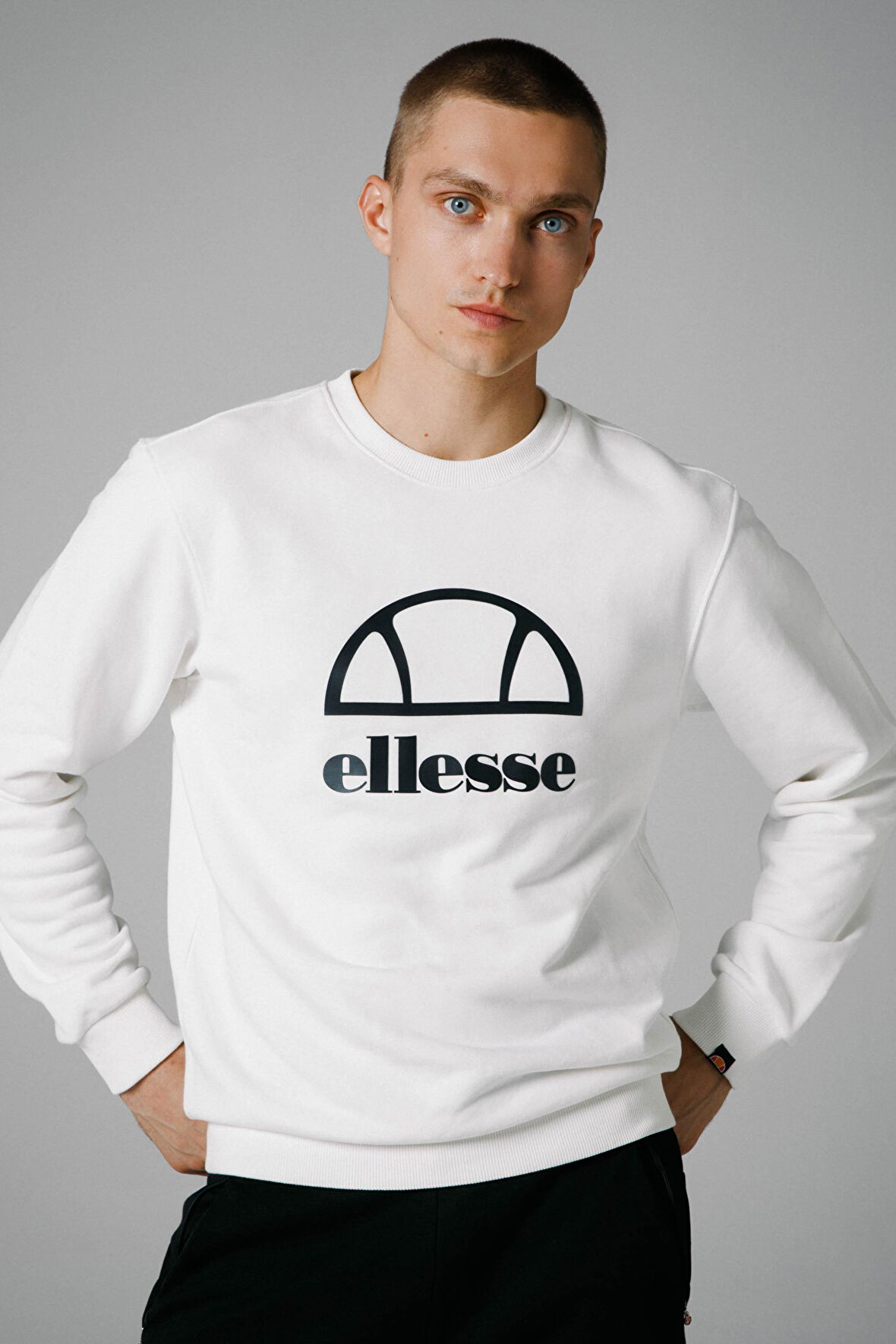 Ellesse Erkek Sweatshirt EM255-OF