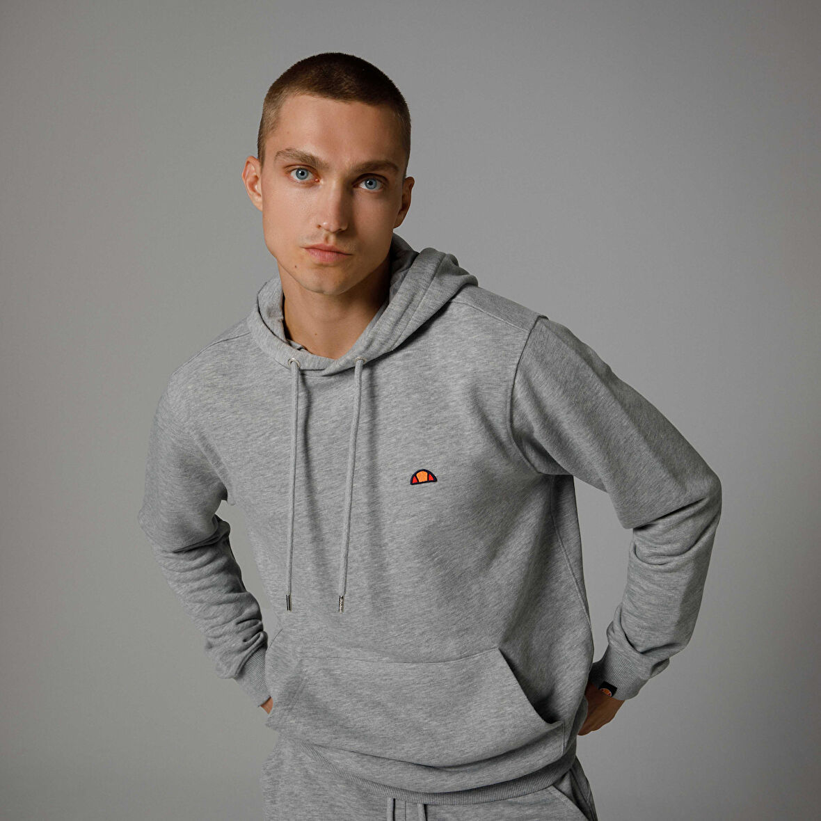 Ellesse Kapüşonlu Sweatshirt Erkek Sweat EM279