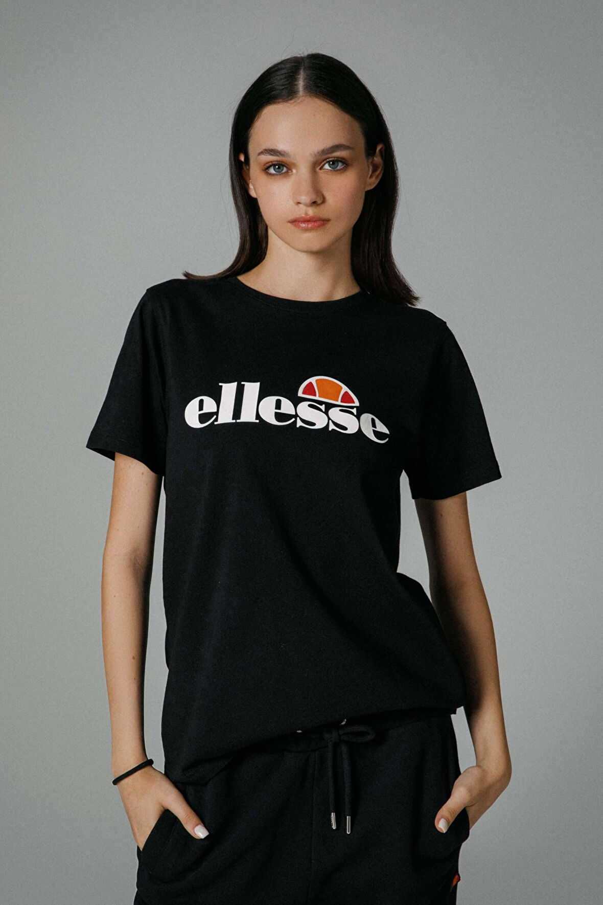 Ellesse Kadın Tişört EF175-Bk