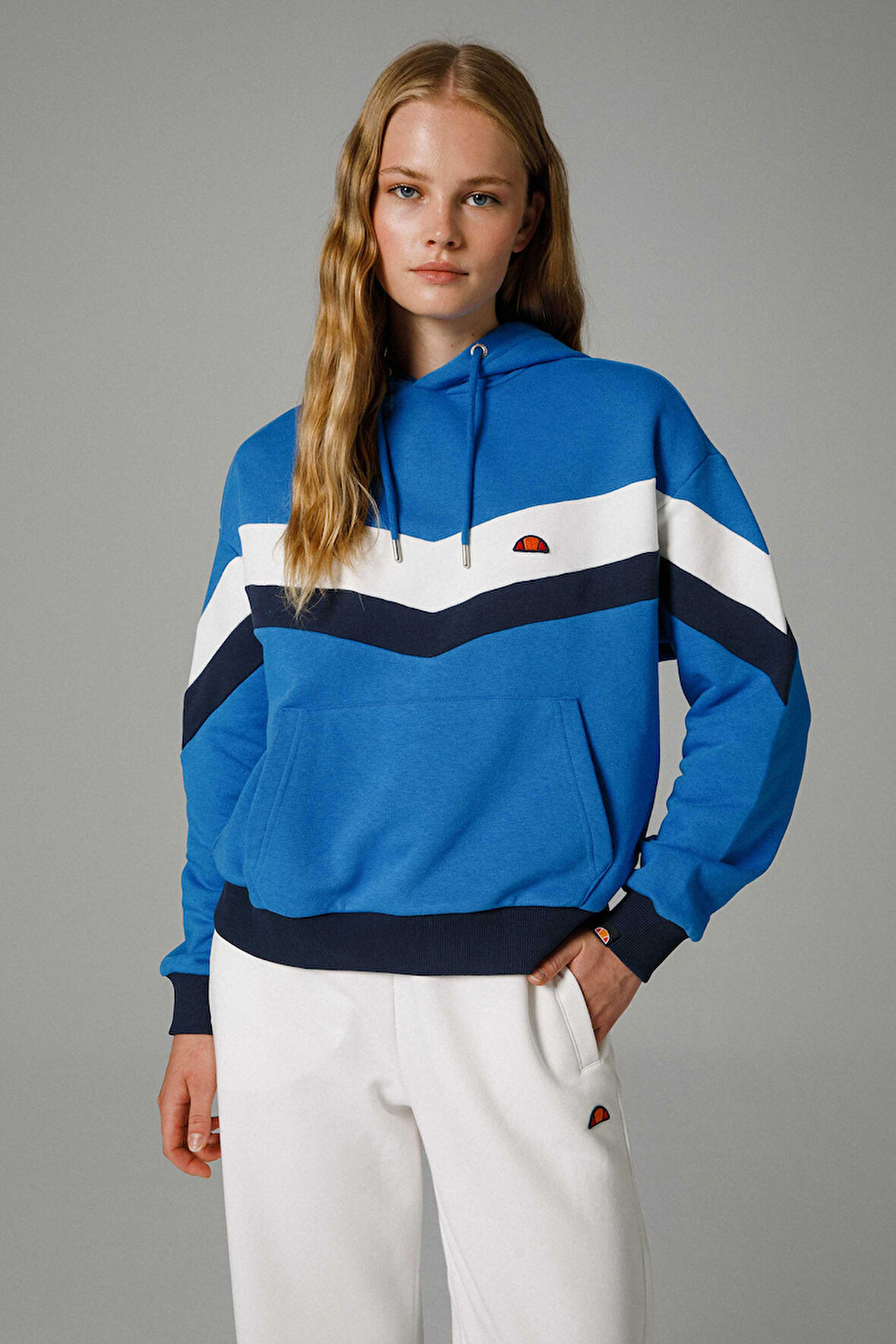 Ellesse Bayan Sweat EF178-SBL