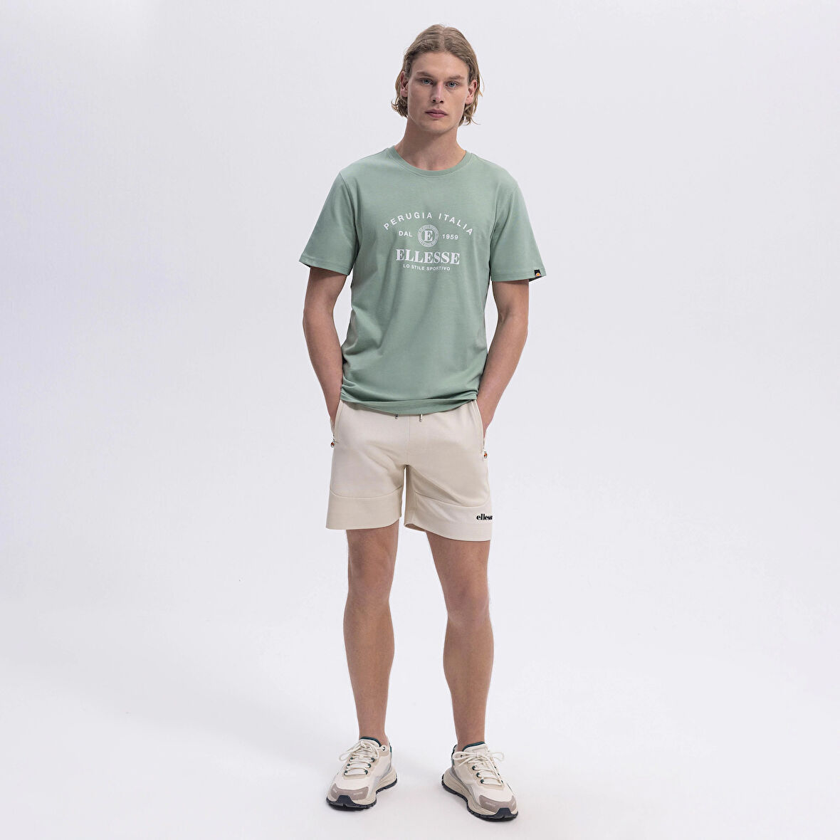 Ellesse Erkek Tişört EM453