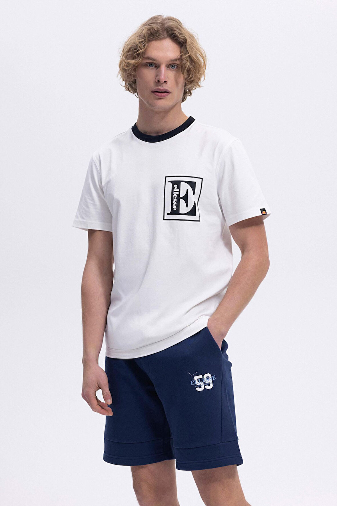 Ellesse Erkek Tişört Em458-Of