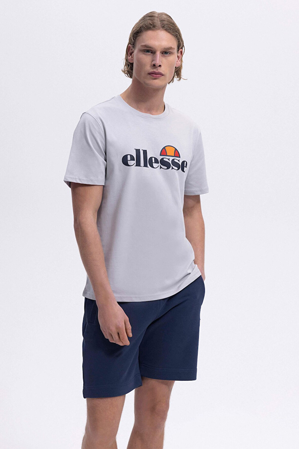 Ellesse Erkek Tişört Em459-Sgr