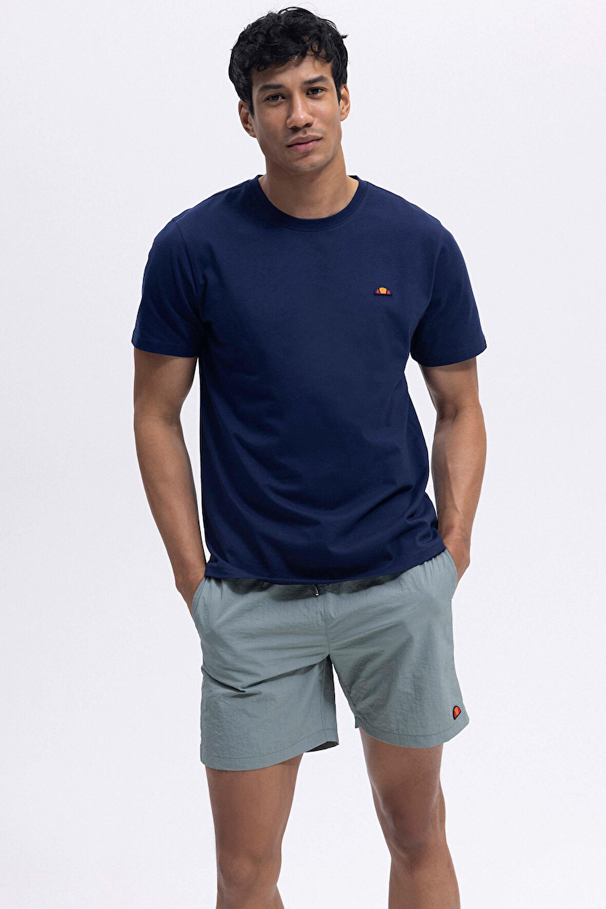 Ellesse Erkek Tişört Em461-Nv