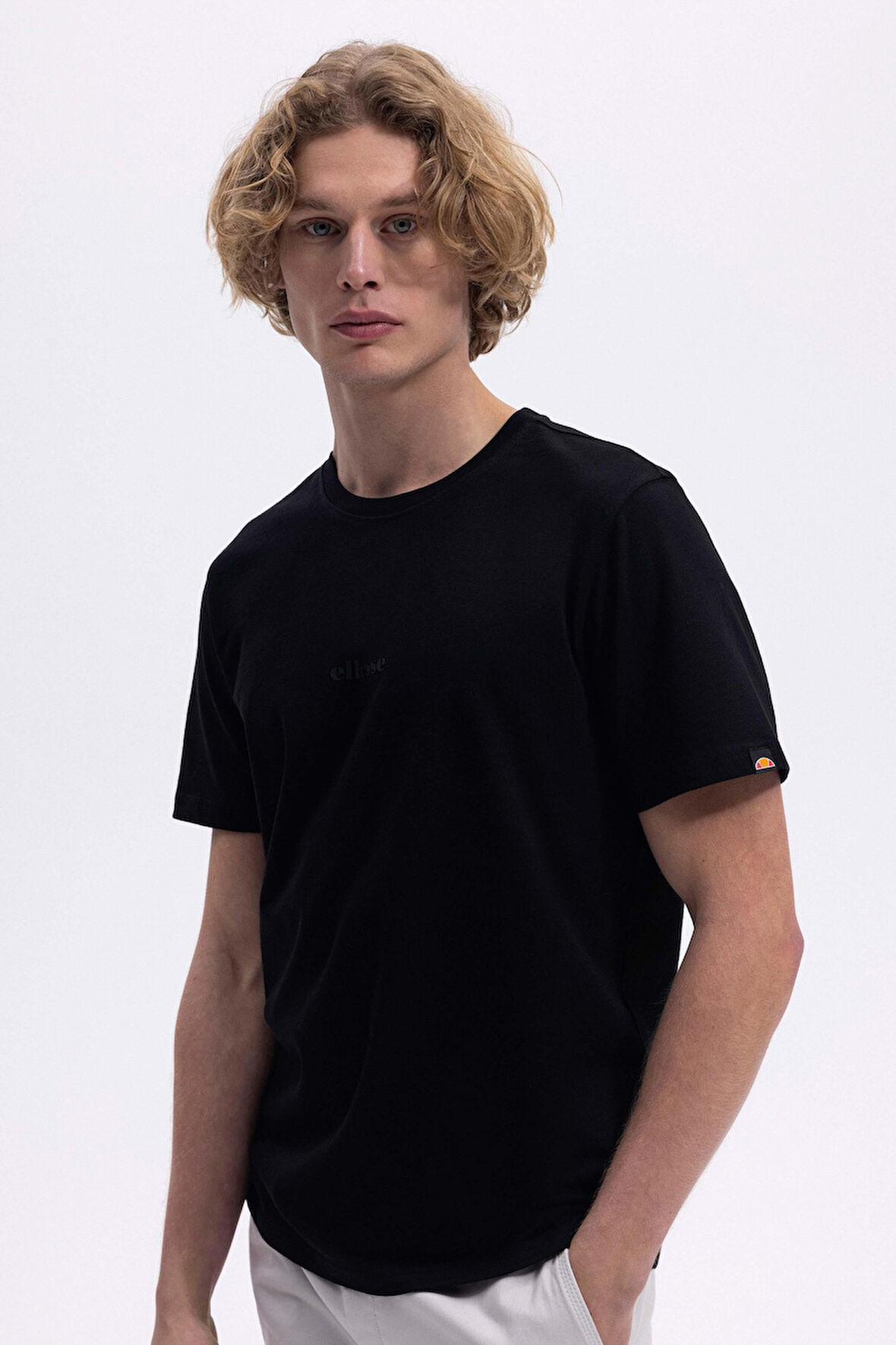 Ellesse Erkek Tişört Em462-Bk