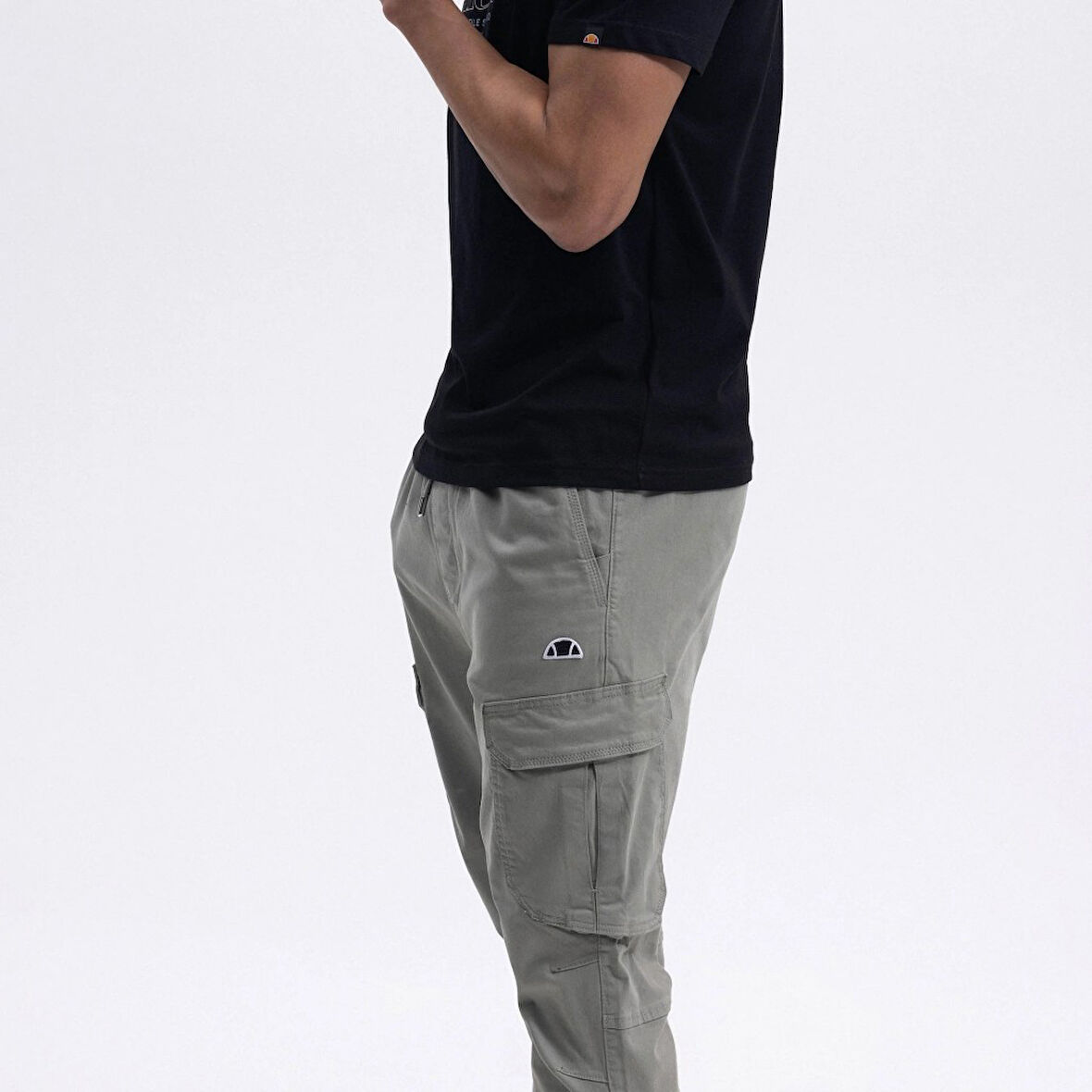 Ellesse Erkek Haki Kargo Pantolon – EM473-KH