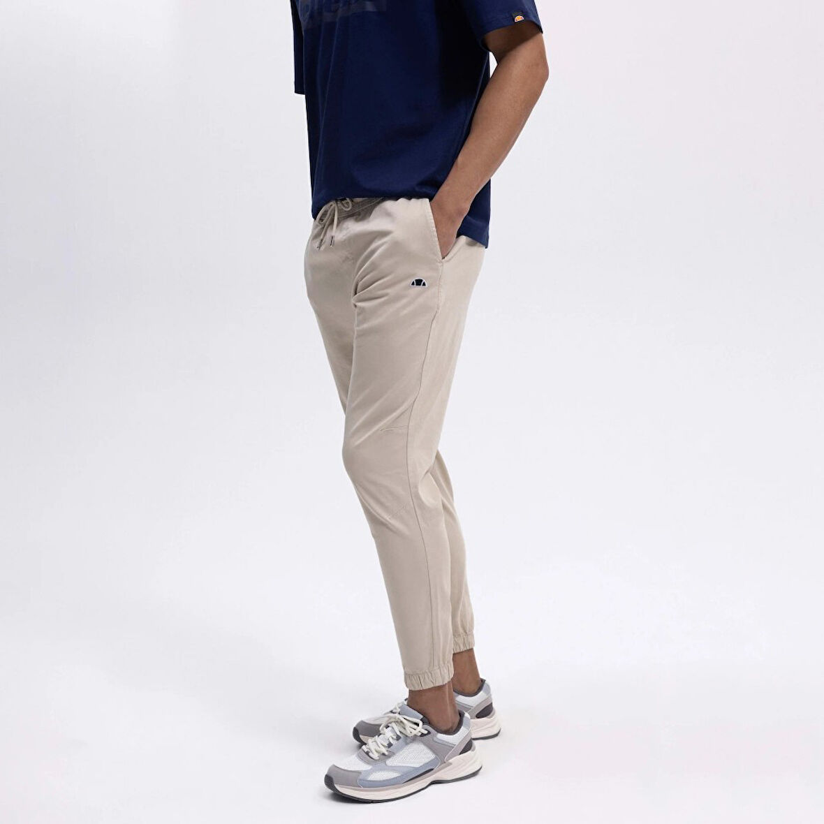 Ellesse Erkek Bej Jogger Pantolon EM474-BG