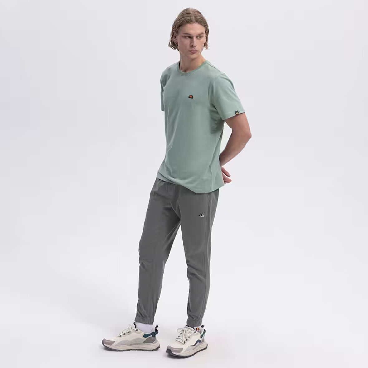 Ellesse Erkek Haki Jogger Pantolon EM474-KH