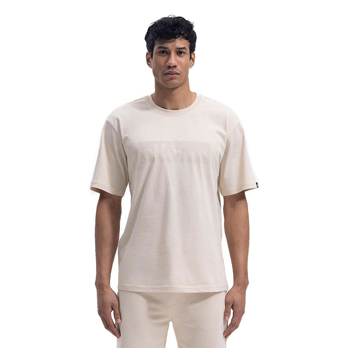 Ellesse Em589 Tişört Ekru