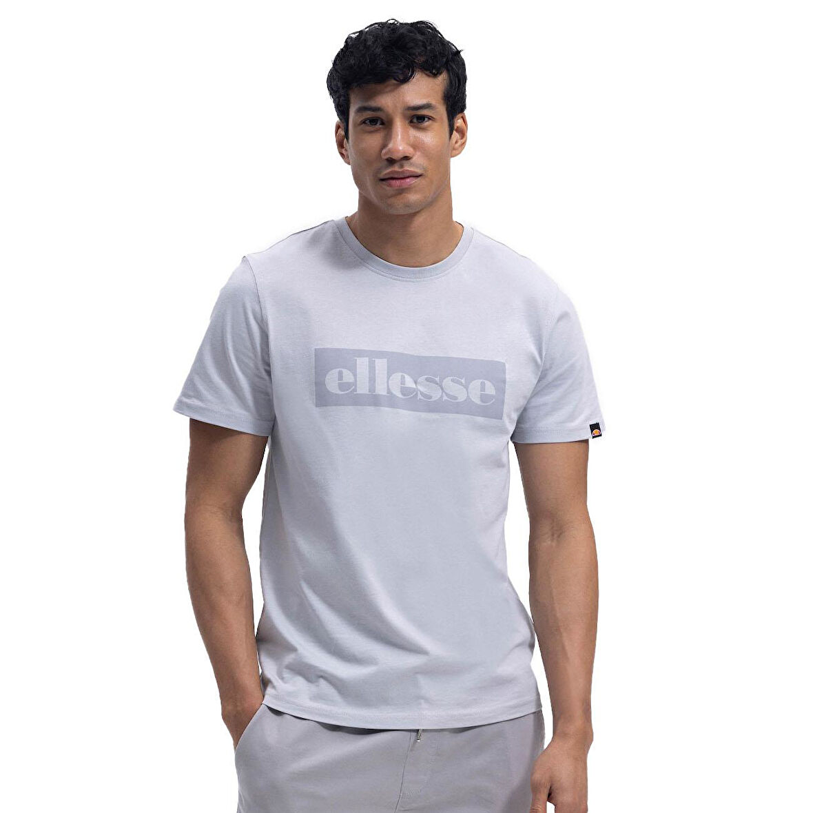 Ellesse Em589 Tişört Gri