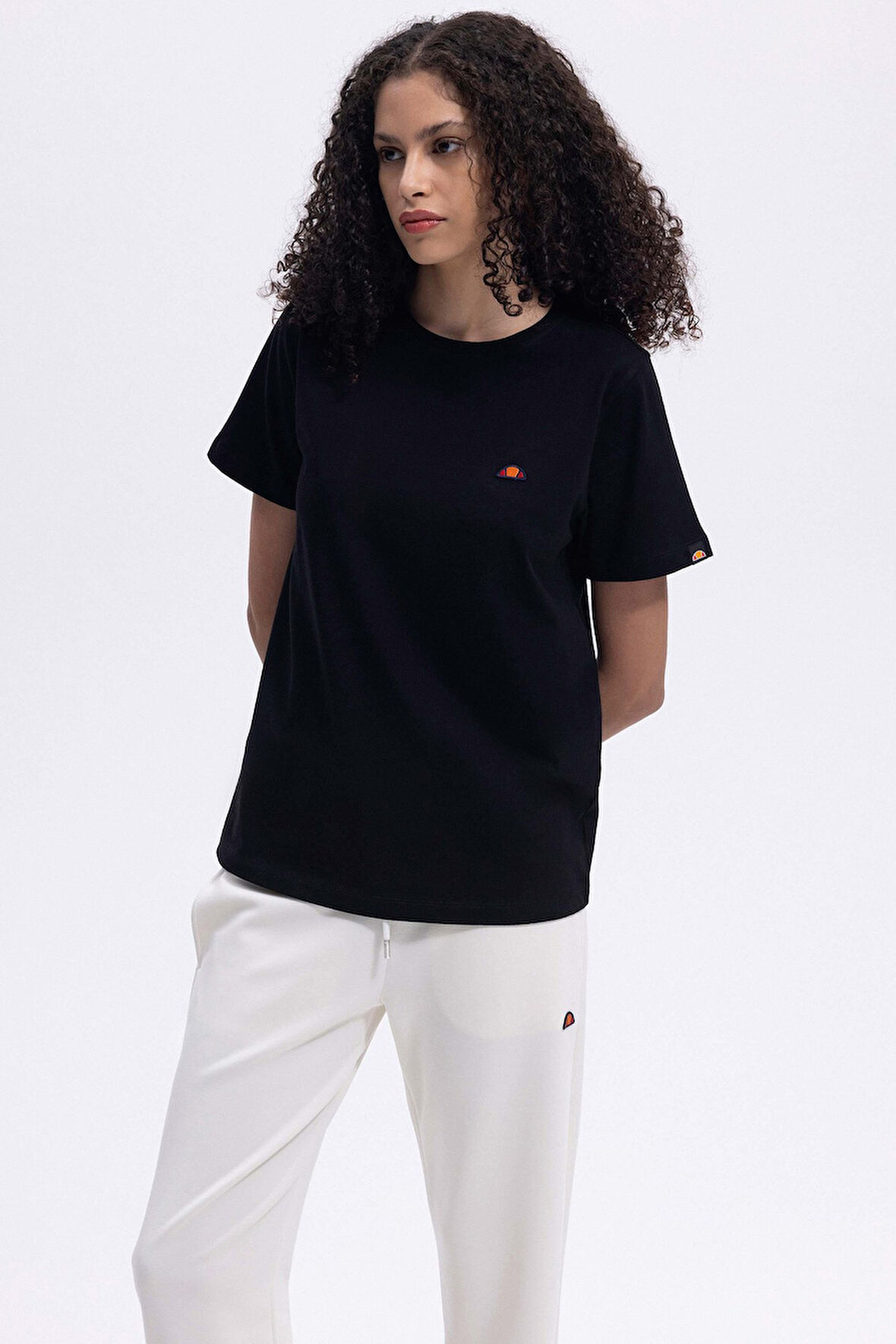 Ellesse Kadın Tişört Ef174-1-Bk