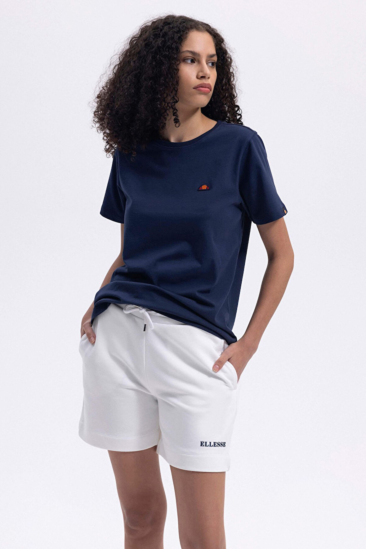 Ellesse Kadın Tişört Ef174-1-Nv