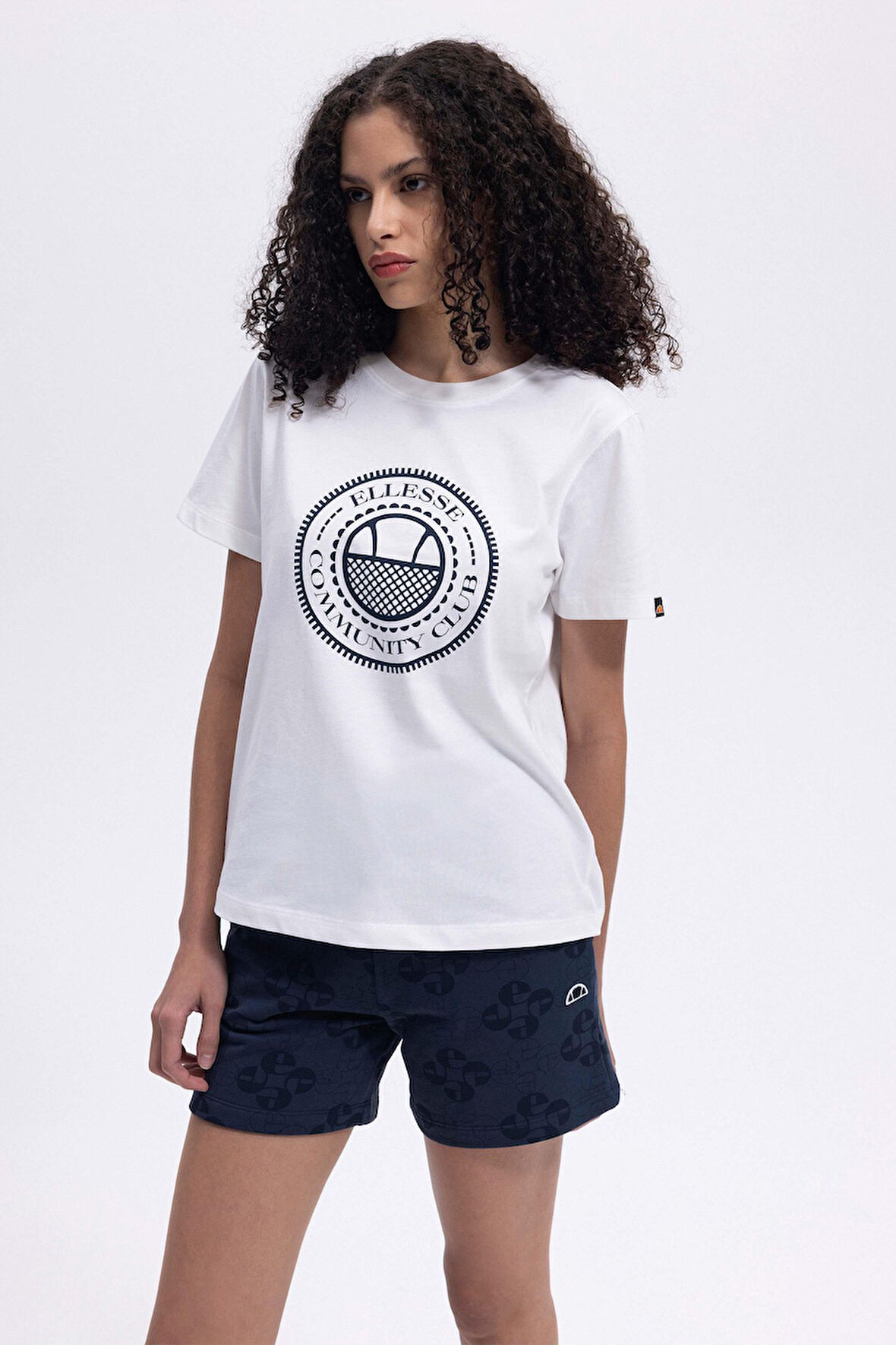 Ellesse Kadın Tişört Ef444-Of