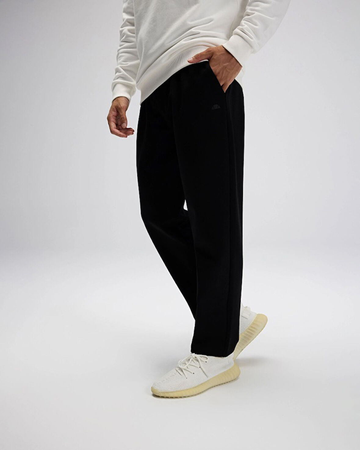 ELLESSE EM546-BK Erkek Eşofman Altı Siyah