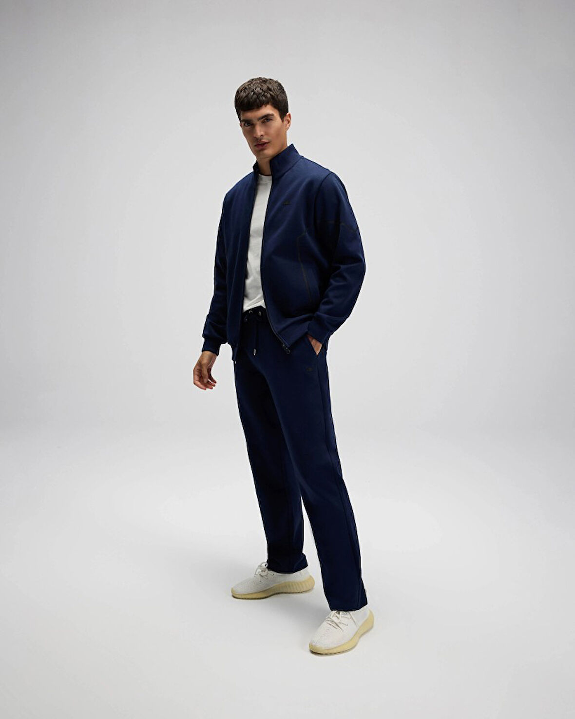 ELLESSE EM546-NV Erkek Eşofman Altı Lacivert