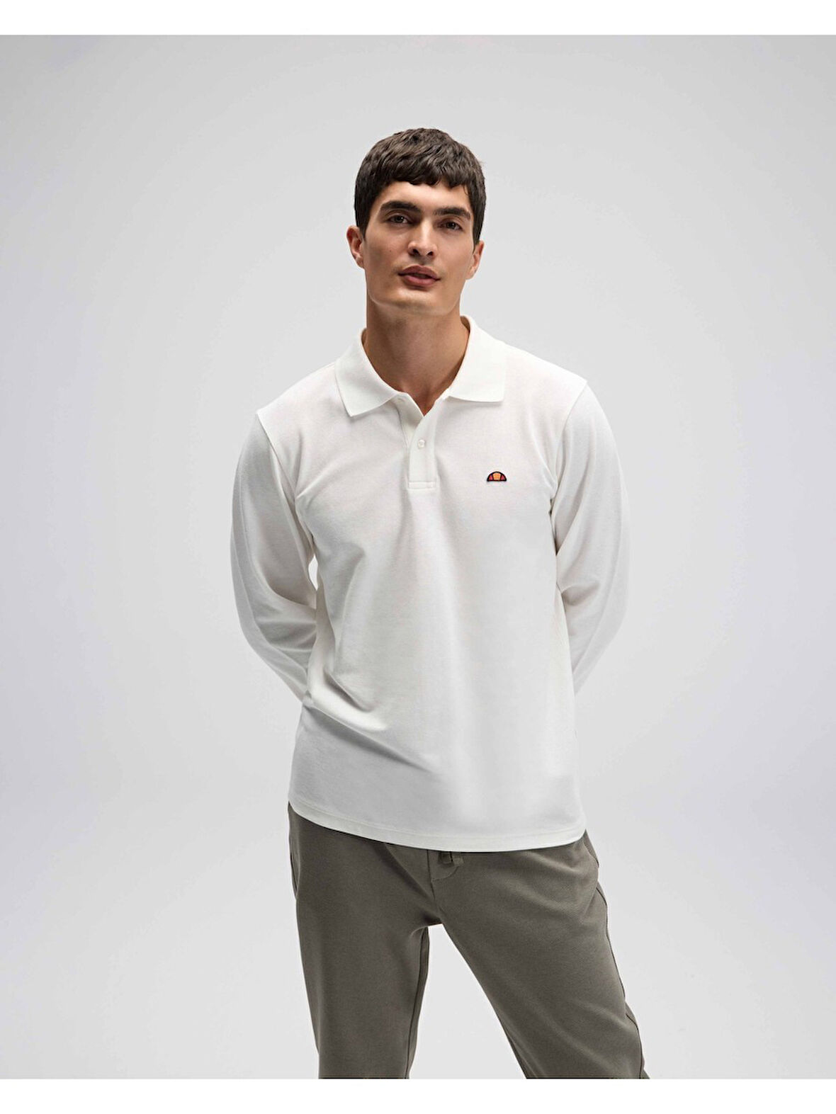Ellesse Erkek Polo Sweatshirt EM582-OF