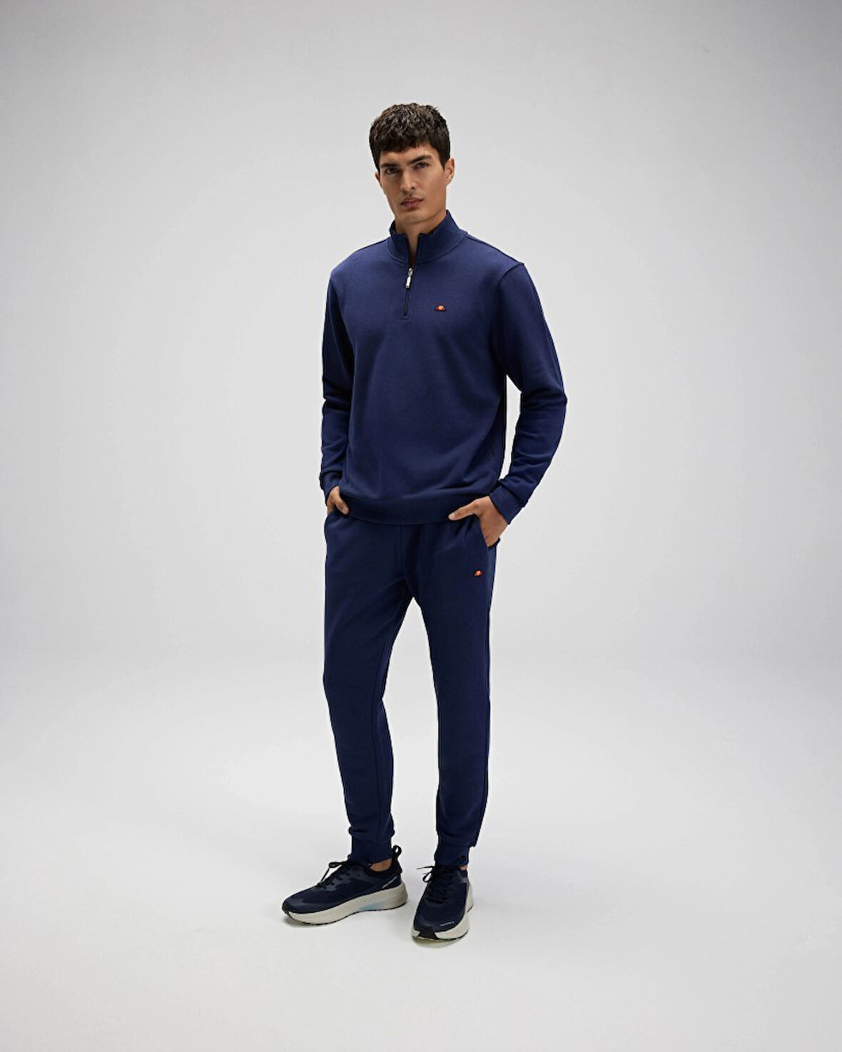 Ellesse EM583-NV Erkek Lacivert Eşofman Altı