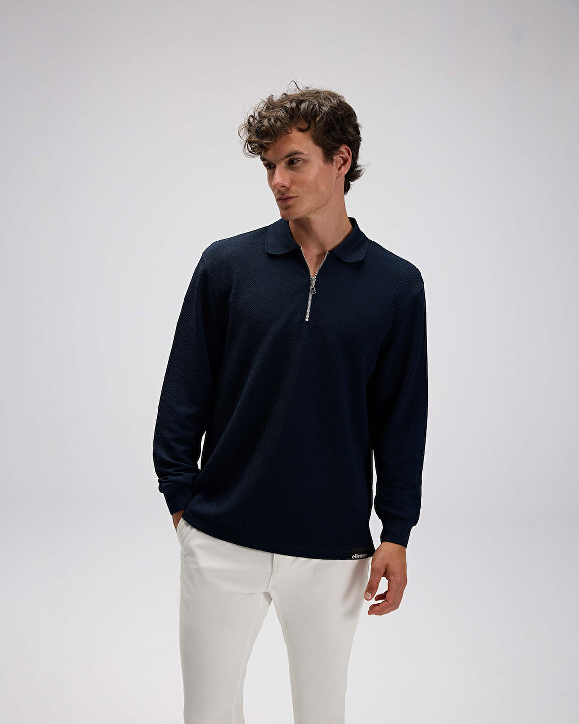 Ellesse Erkek Polo Sweatshirt EM601