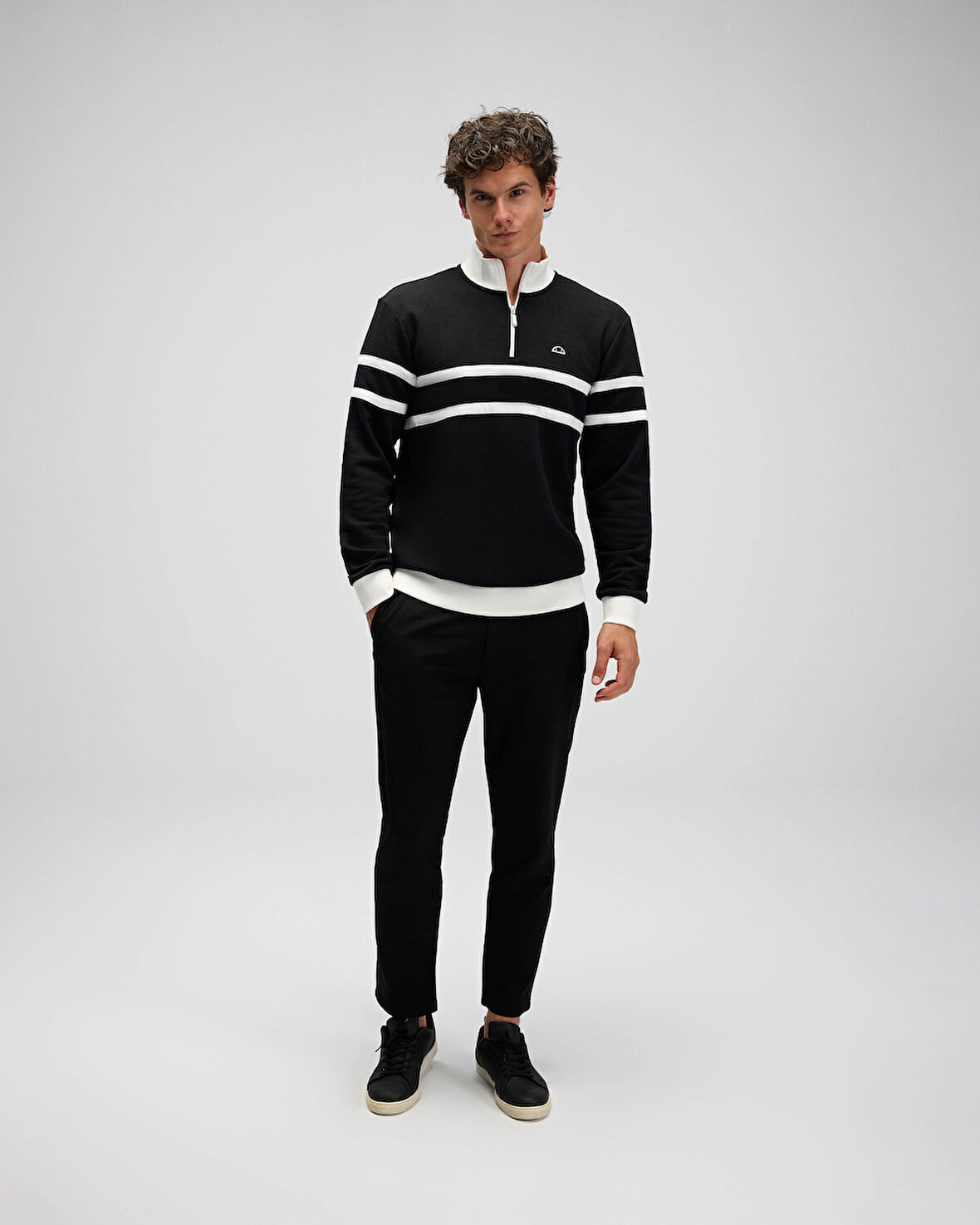 Ellesse Yarım Fermuarlı Sweat