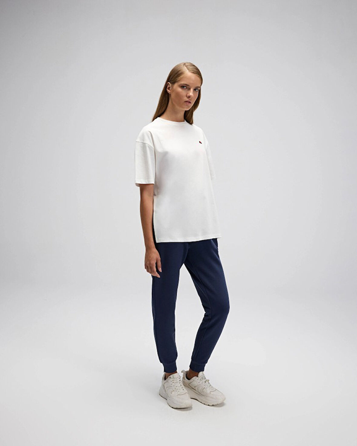 Ellesse EF555-NV Kadın Lacivert Eşofman Altı