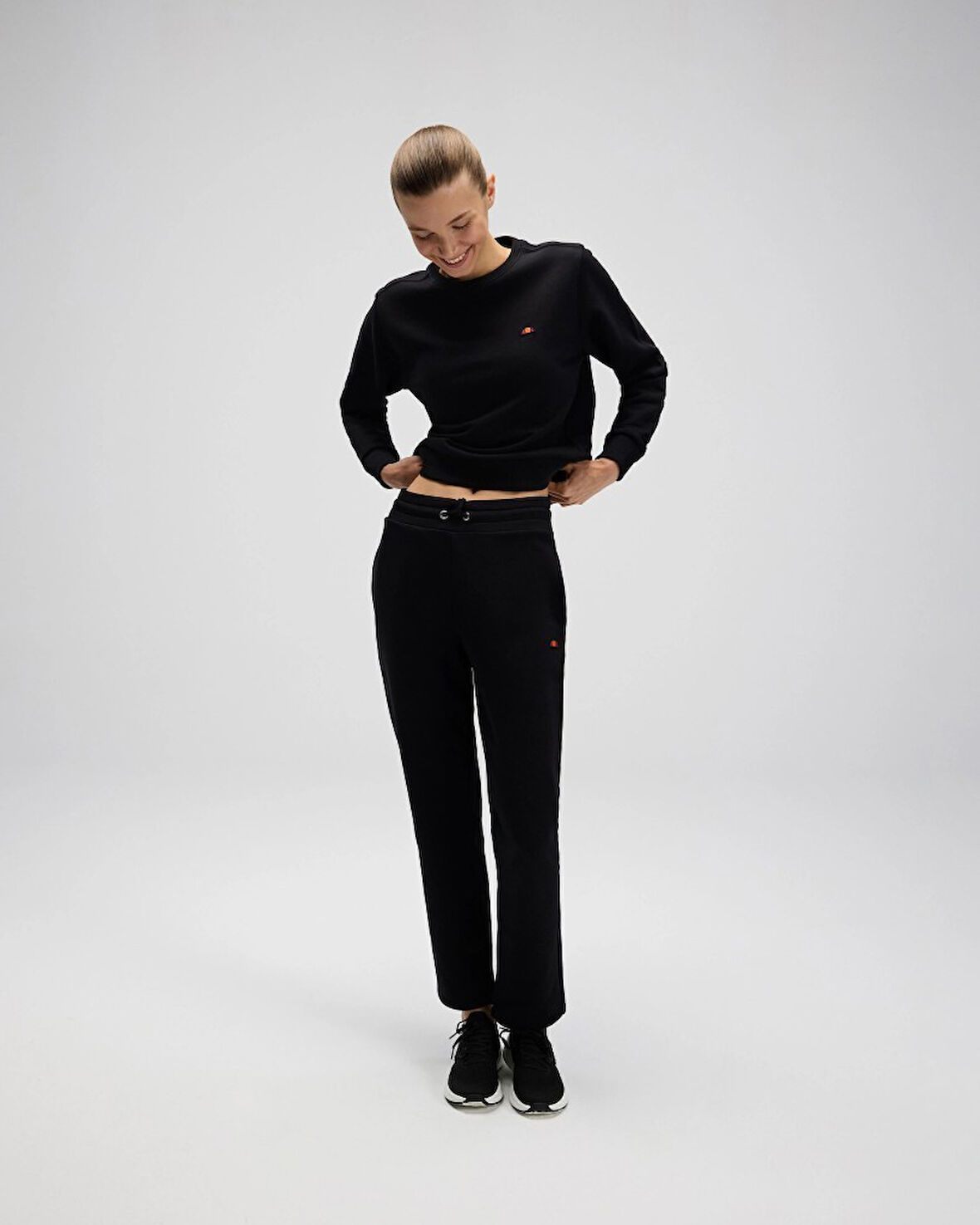 Ellesse EF556-BK Kadın Siyah Eşofman Altı