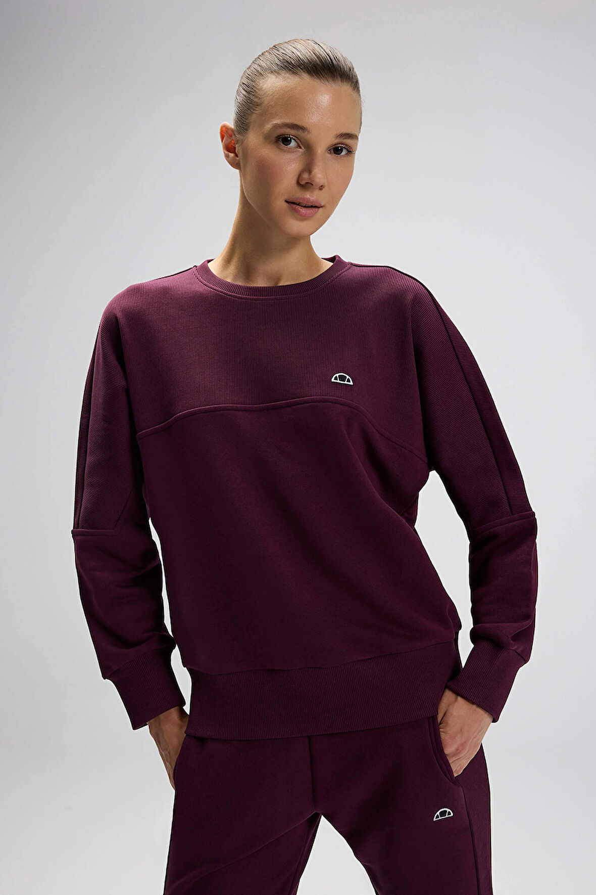 Ellesse Bayan Sweat EF567-BRD