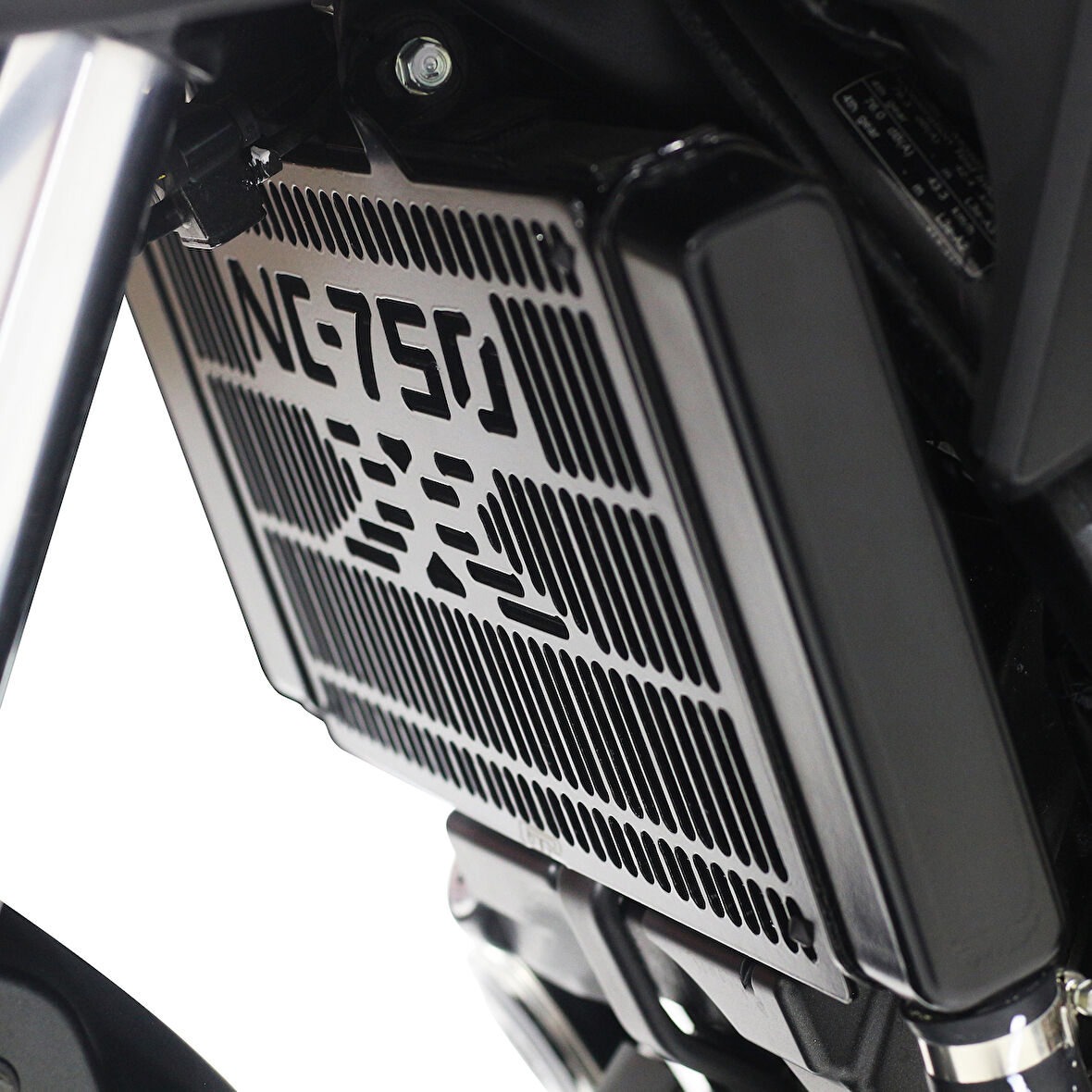 GP Kompozit Honda NC 750 X 2012-2024 Uyumlu X Radyatör Koruma Siyah
