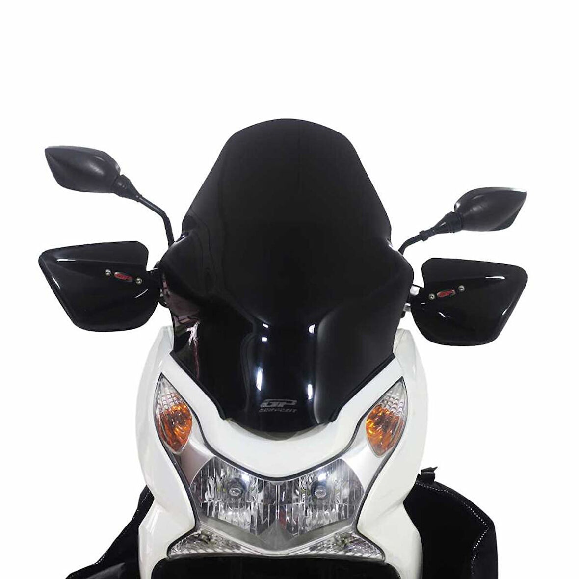 GP KOMPOZİT HONDA PCX 125 / 150 2011-2013 UYUMLU ÖN CAM FÜME 60 CM