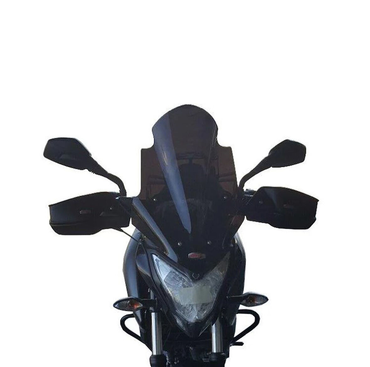 Gp Kompozit Siperlik Tur Camı Bajaj Pulsar Ns 200 - Siyah Yeni Model 47 Cm 2011-2024