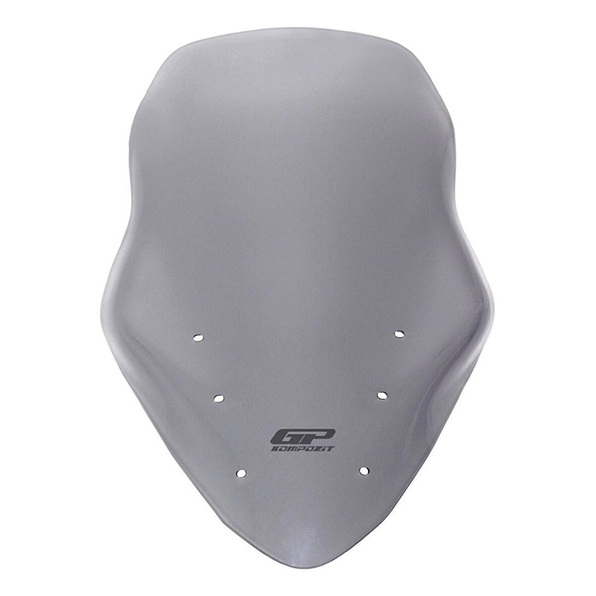  GP Kompozit Bajaj Dominar 250 / 400 2017-2024 Uyumlu Ön Tur Camı Füme 59CM