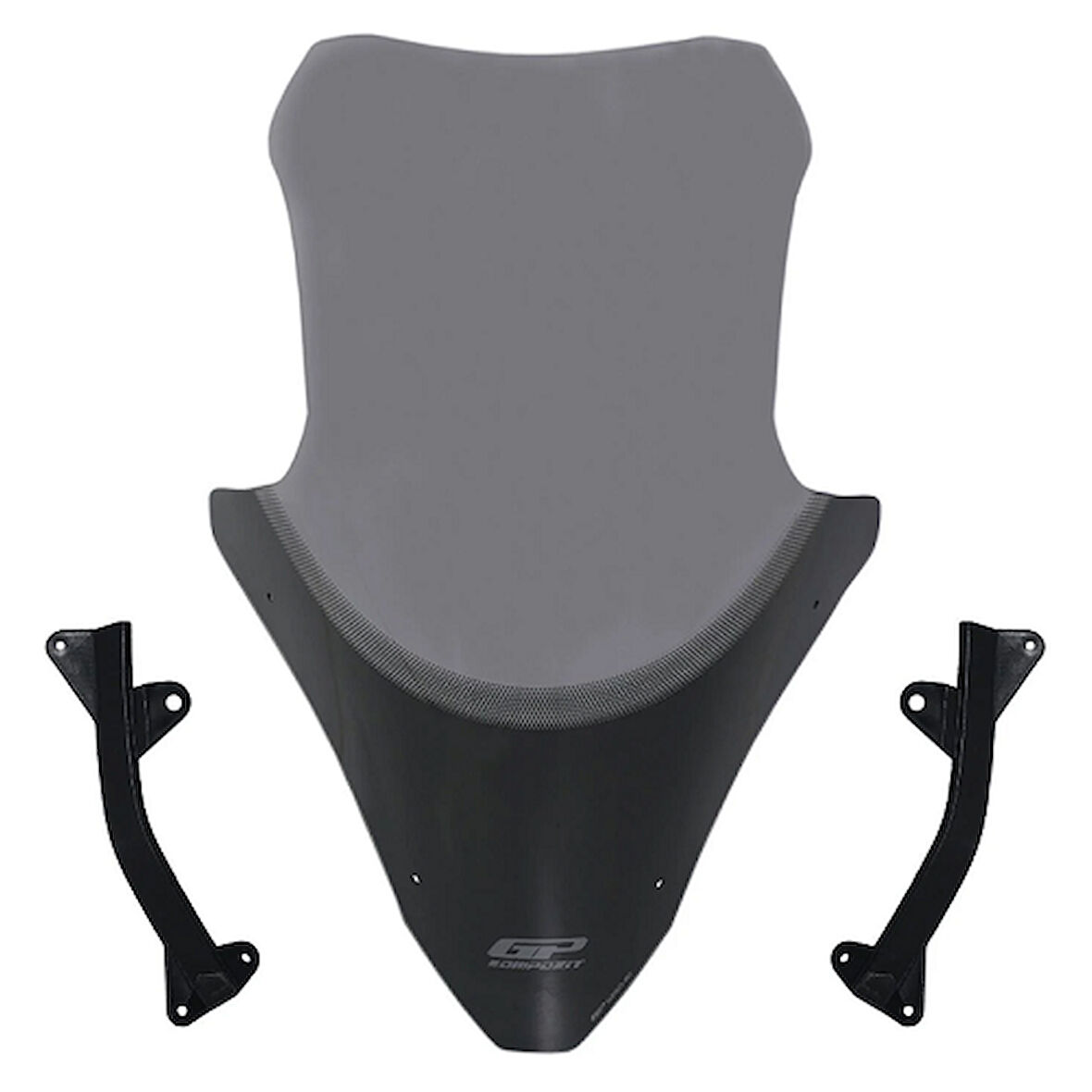 GP Kompozit Siperlik Camı Füme Honda Pcx 125 2021-2023