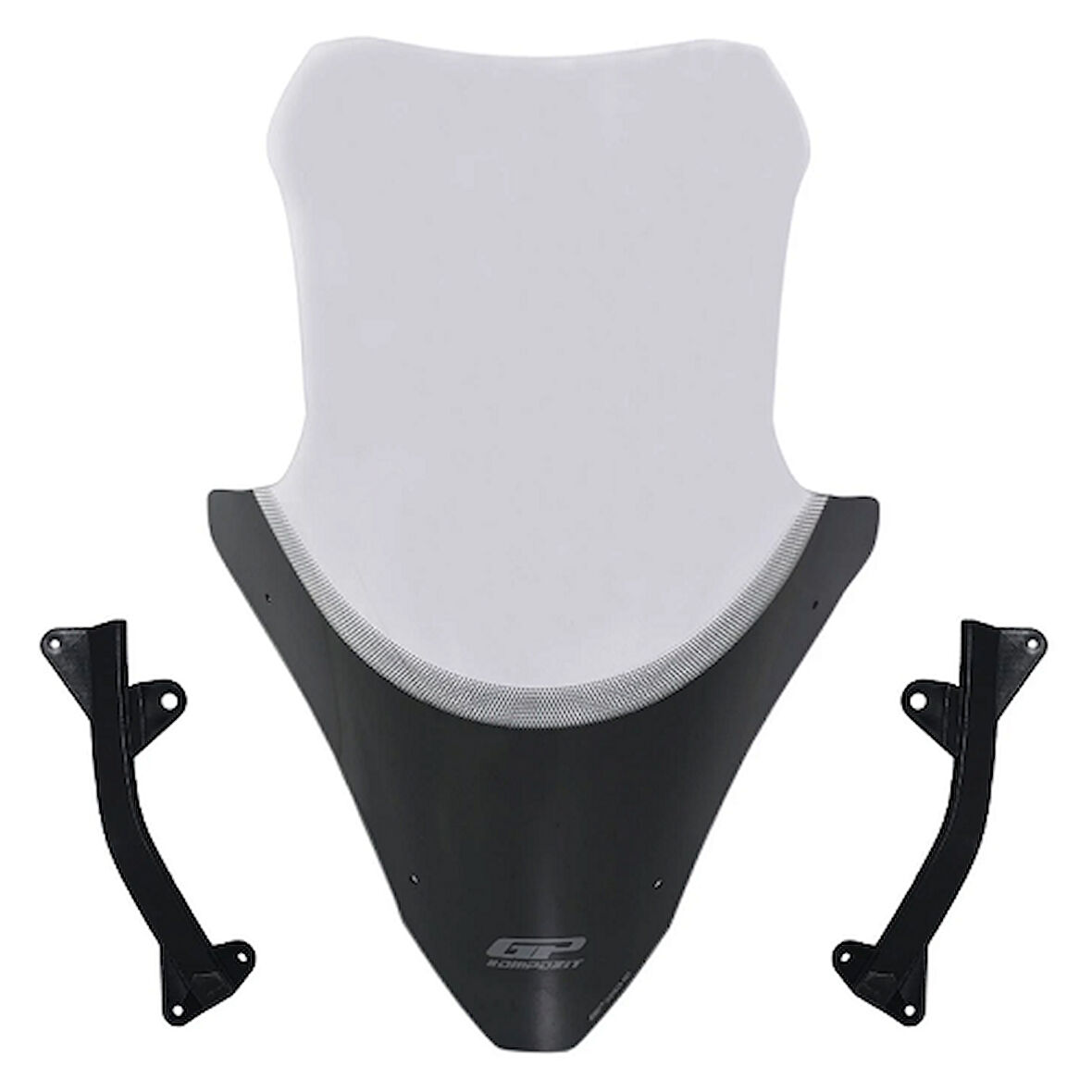 GP Kompozit Siperlik Camı Şeffaf Honda Pcx 125 2021-2023