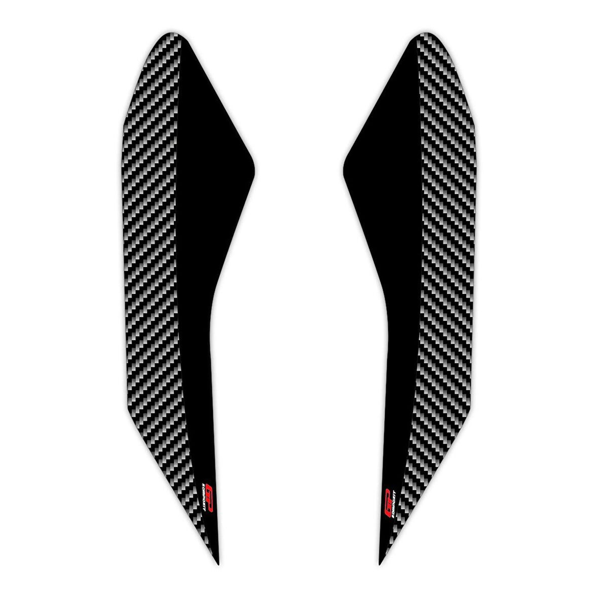 GP Kompozit Honda PCX 125 / 150 2018-2020 Uyumlu Grenaj Pad Siyah