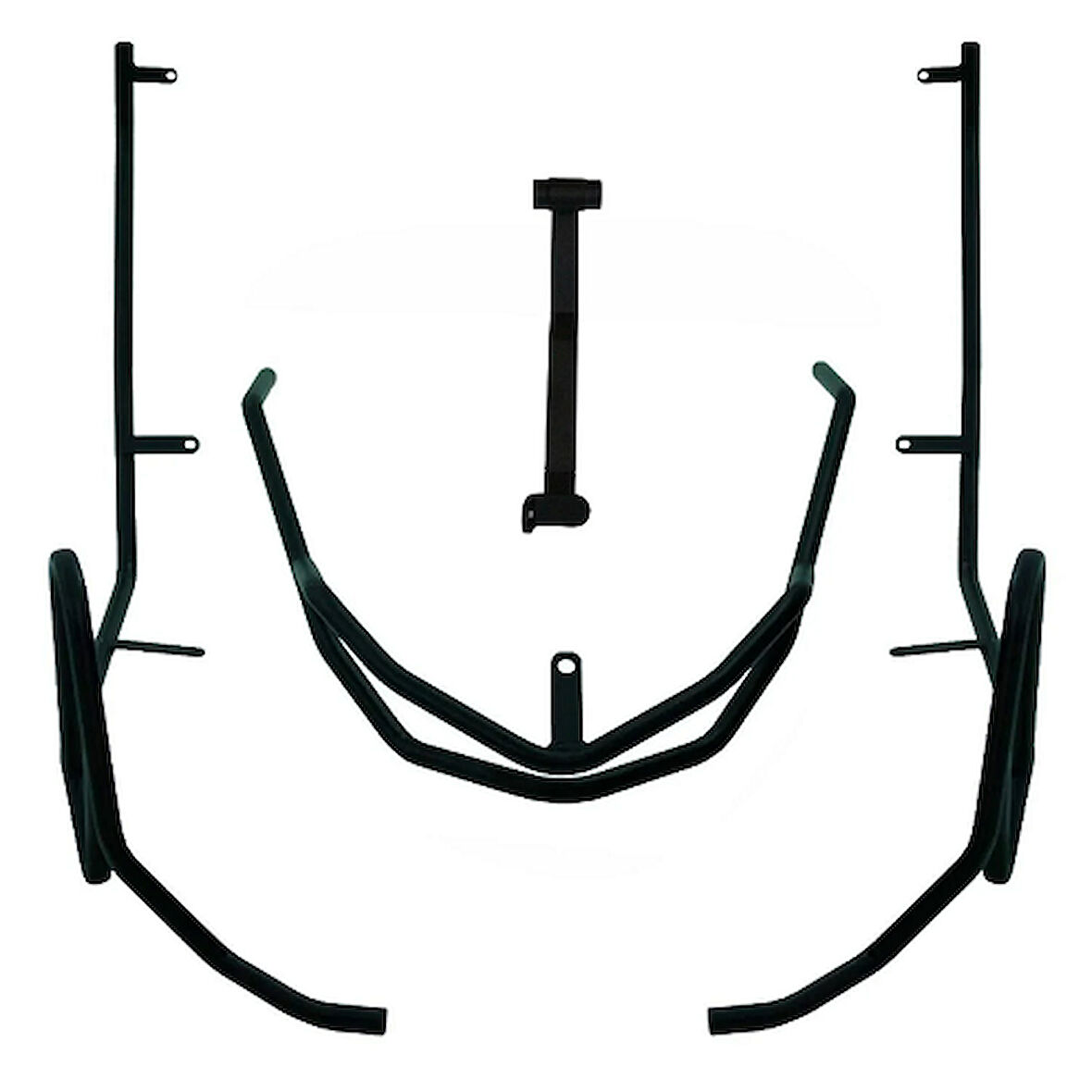 GP Kompozit Koruma Demiri Takım Siyah Nmax 125-155 2021-2023