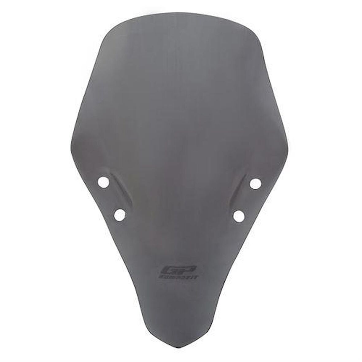 GP Kompozit CF Moto 250 SR 2020-2023 Uyumlu Ön Cam Füme 42CM