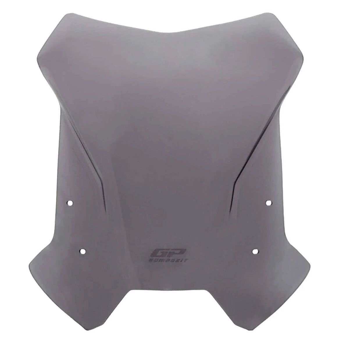 GP Kompozit Suzuki V-Strom DL 650 2017-2021 Uyumlu Ön Cam Füme 48 cm