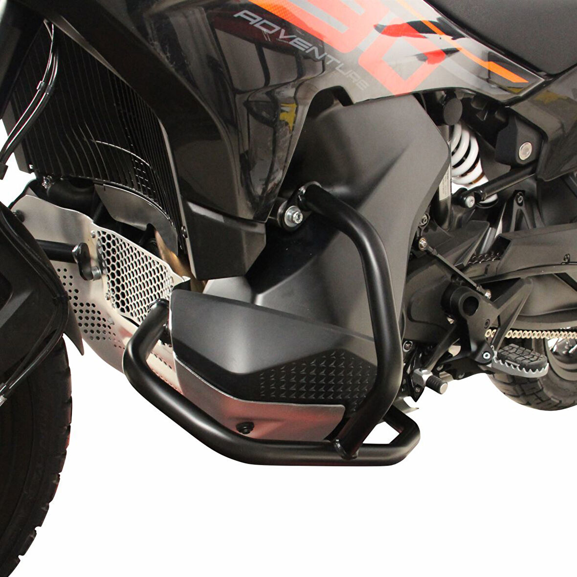 GP Kompozit KTM 790 Adventure 2024 Uyumlu Motor Koruma Demiri Siyah