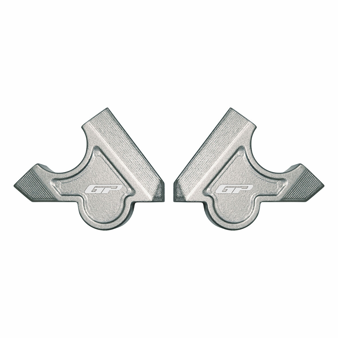 GP Kompozit Honda ADV 350 2023-2025 Uyumlu Gidon Yükseltme Gri