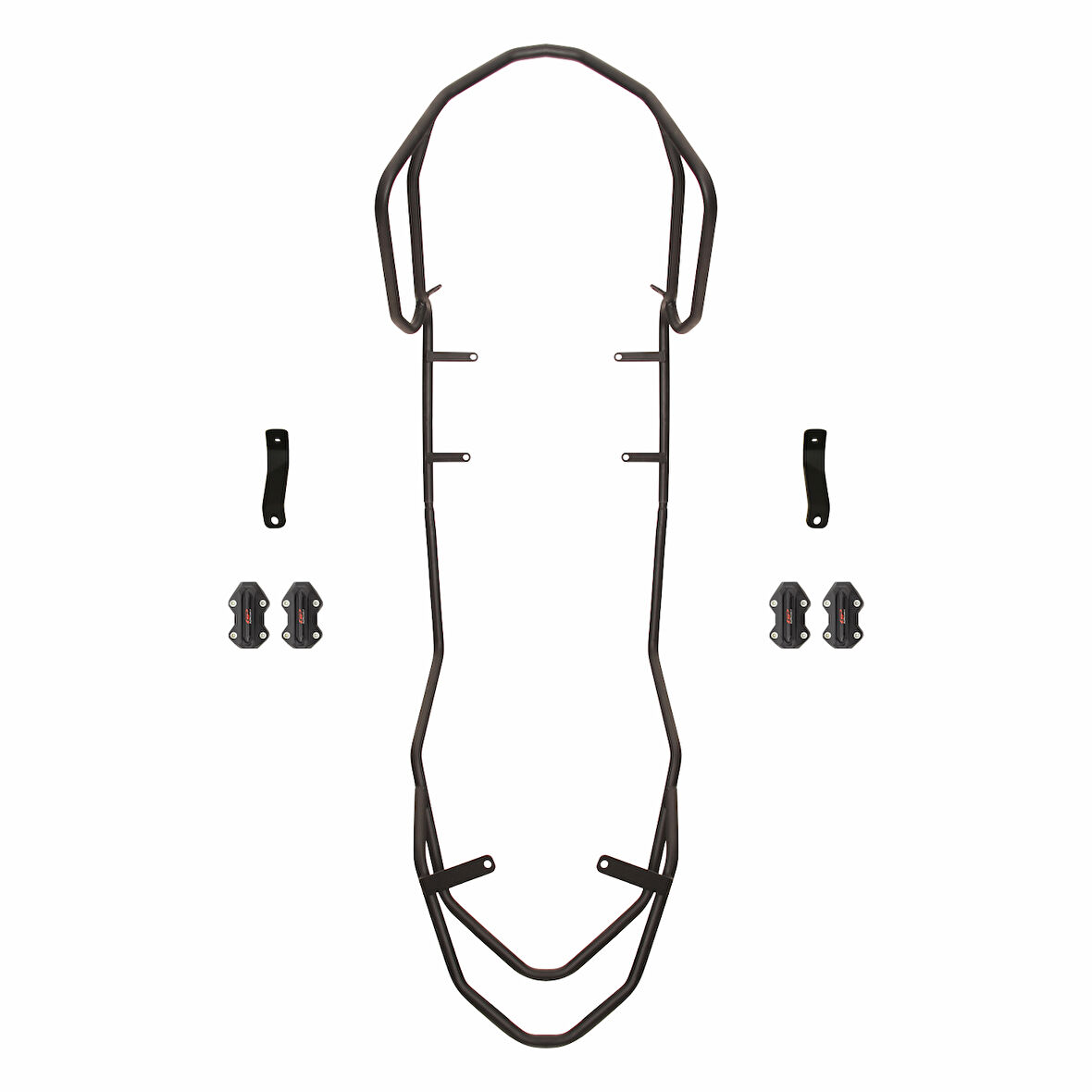 GP Kompozit Aprilia SR 125 / 160 2024 Uyumlu Motor Koruma Demiri Siyah