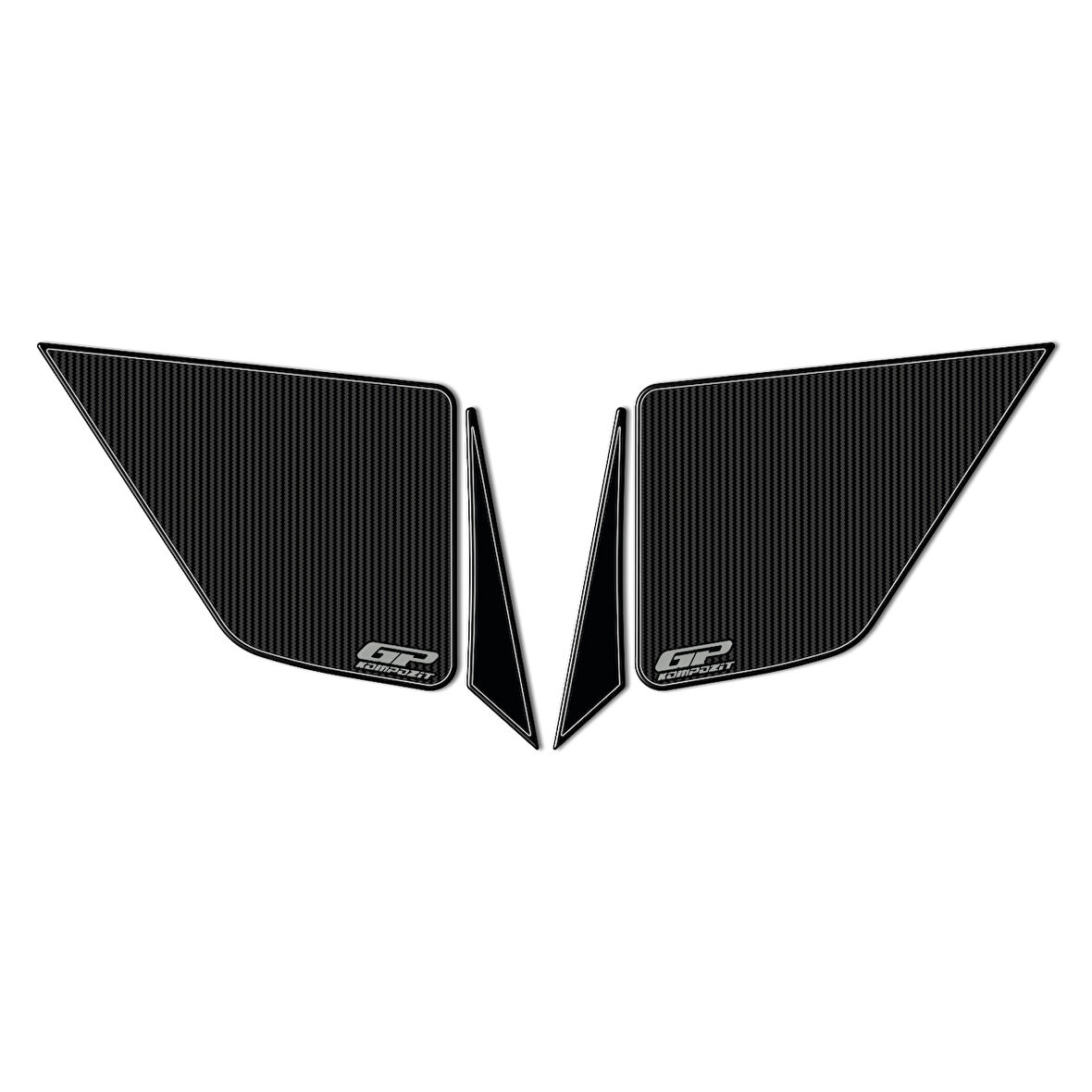 GP Kompozit Honda ADV 350 2023-2025 Uyumlu Sele Altı Tank Pad Karbon