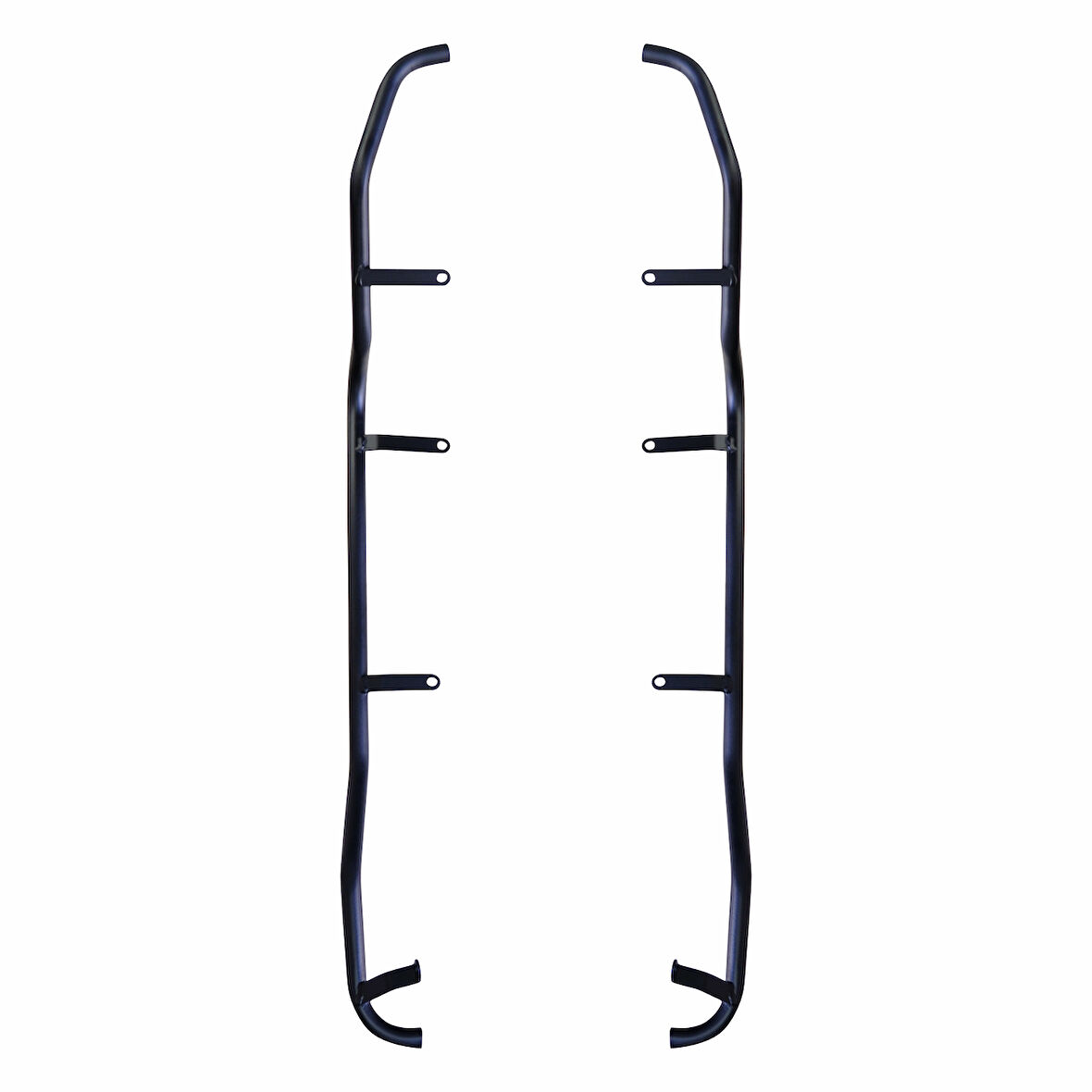 GP Kompozit Honda Forza 250 2023-2025 Uyumlu Motor Koruma Demiri Siyah