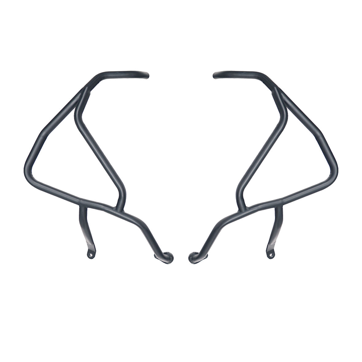 GP Kompozit Honda NX 500 2025 Uyumlu Motor Koruma Demiri Üst Kısım Siyah