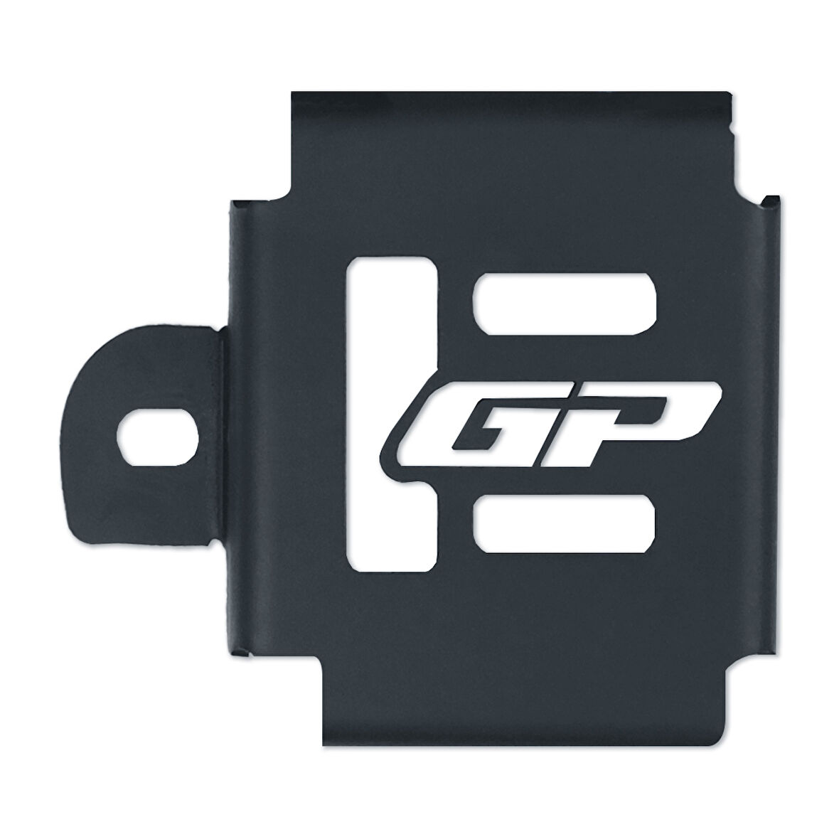 GP Kompozit Honda NX 500 2025 Uyumlu Fren Rezervuarı Koruma Kapağı Siyah