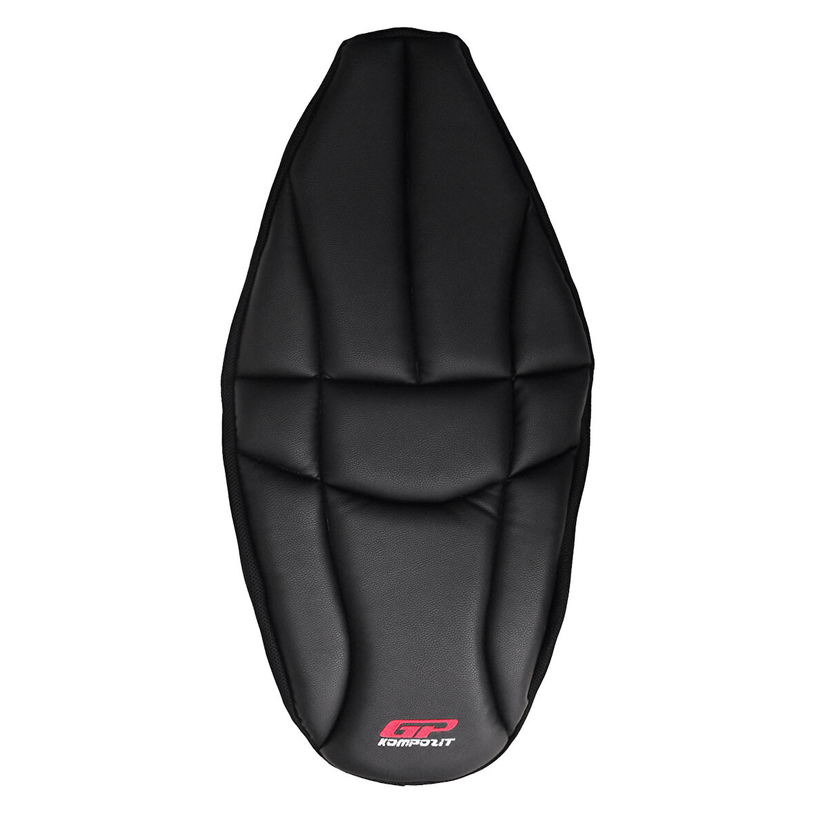 GP Kompozit Honda ADV 350 2023-2025 Uyumlu Fileli Motosiklet Konfor Sele Kılıfı Siyah