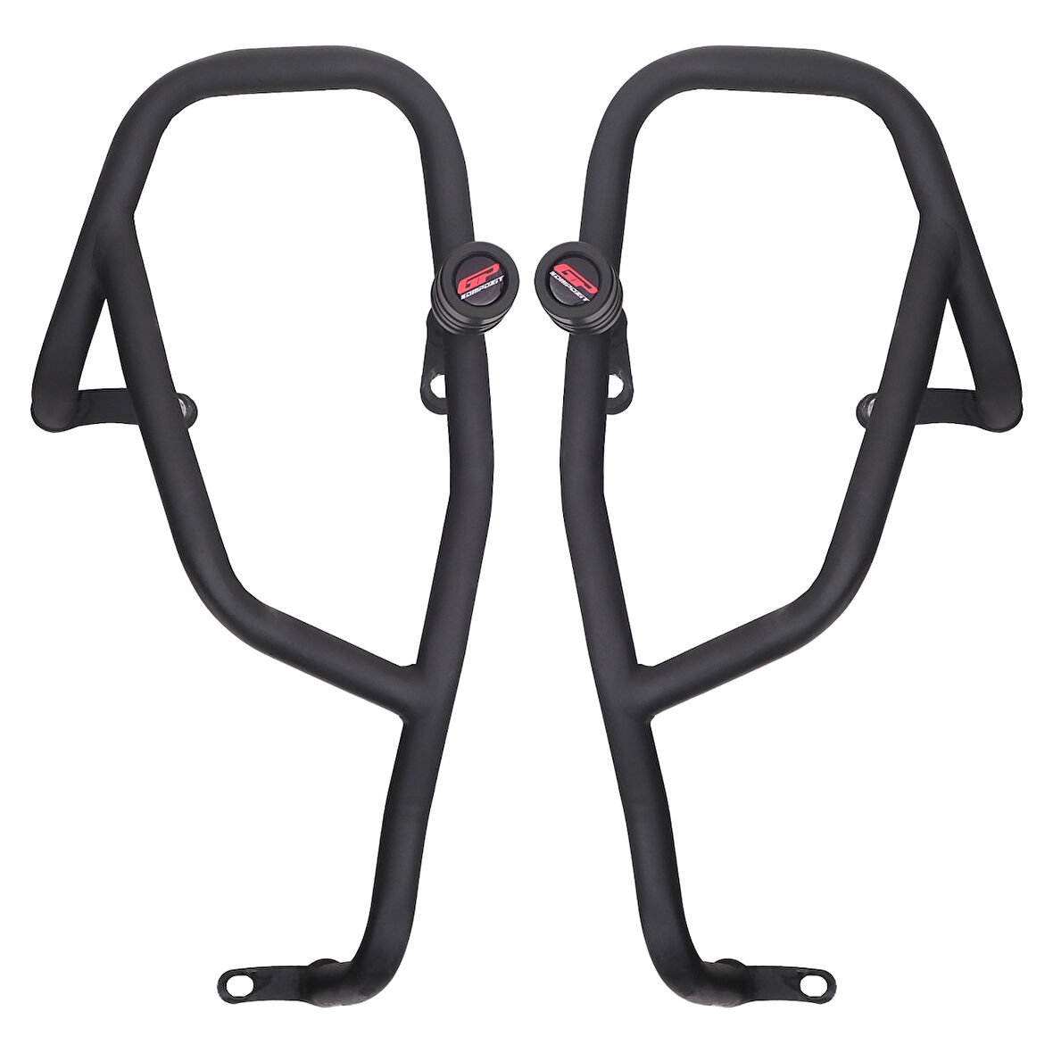 GP Kompozit Honda CB650R E-CLUTCH 2025 Uyumlu Motor Koruma Demiri Siyah