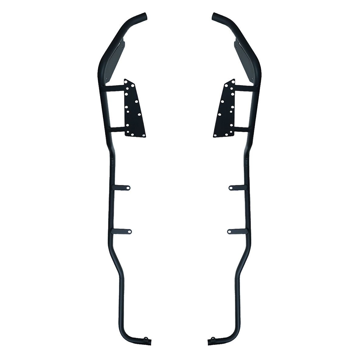 GP Kompozit Kymco DTX 250 / 360 2021-2024 Uyumlu Motor Koruma Demiri Siyah