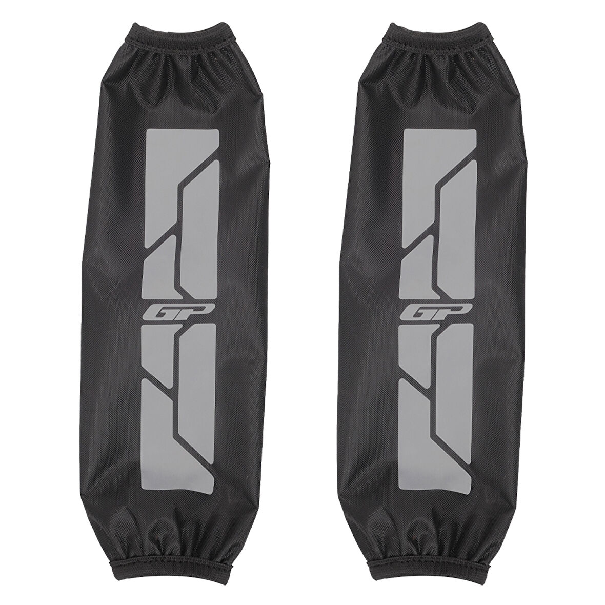 GP Kompozit Universal 30 cm Motosiklet Amortisör Çorabı Siyah