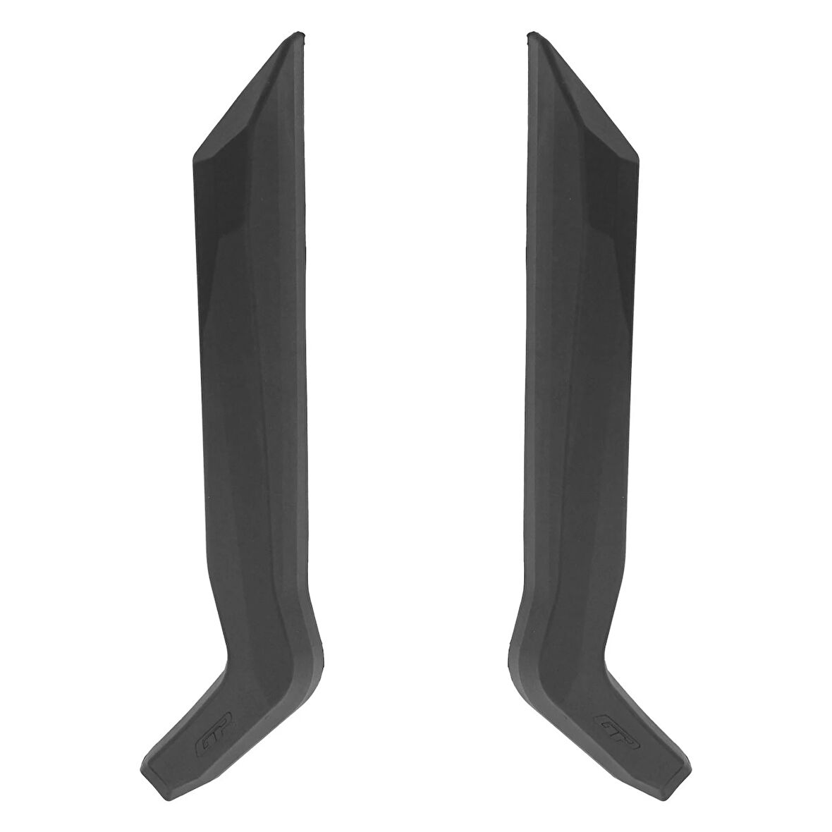 GP Kompozit Yamaha NMAX 125 / 155 2025 Uyumlu Alt Bacak Koruma Siyah